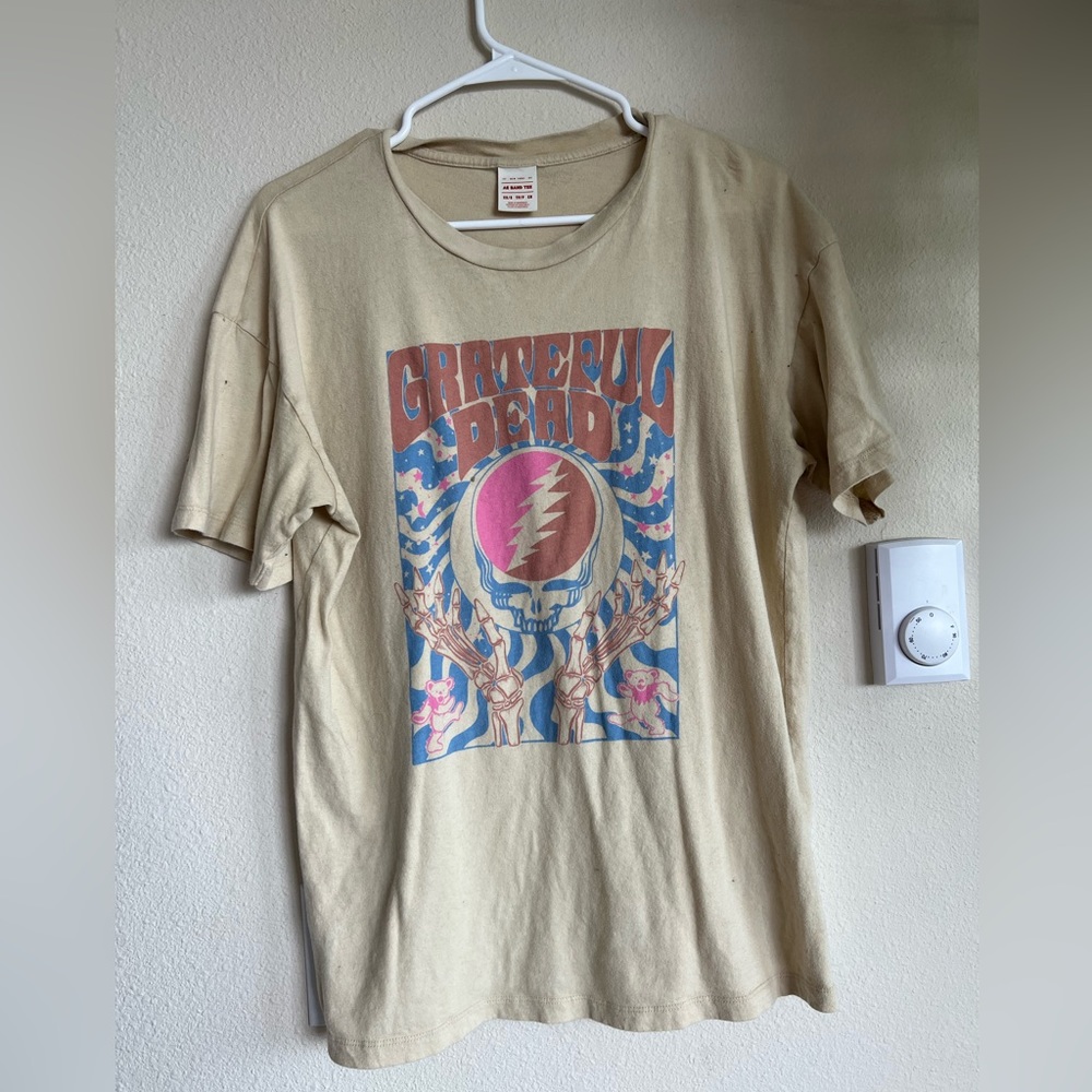 Women’s oversized Grateful Dead t-shirt
